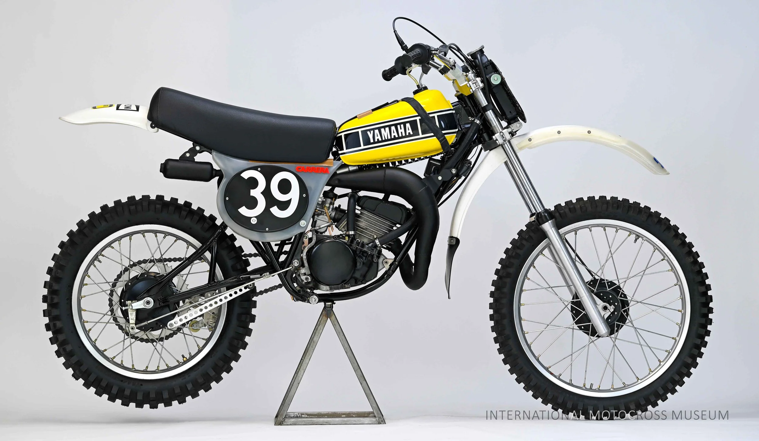 1976 Yamaha 0W27 | International Motocross Museum